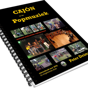 Boek: Cajon in de popmuziek