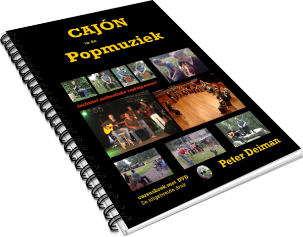 Boek: Cajon in de popmuziek