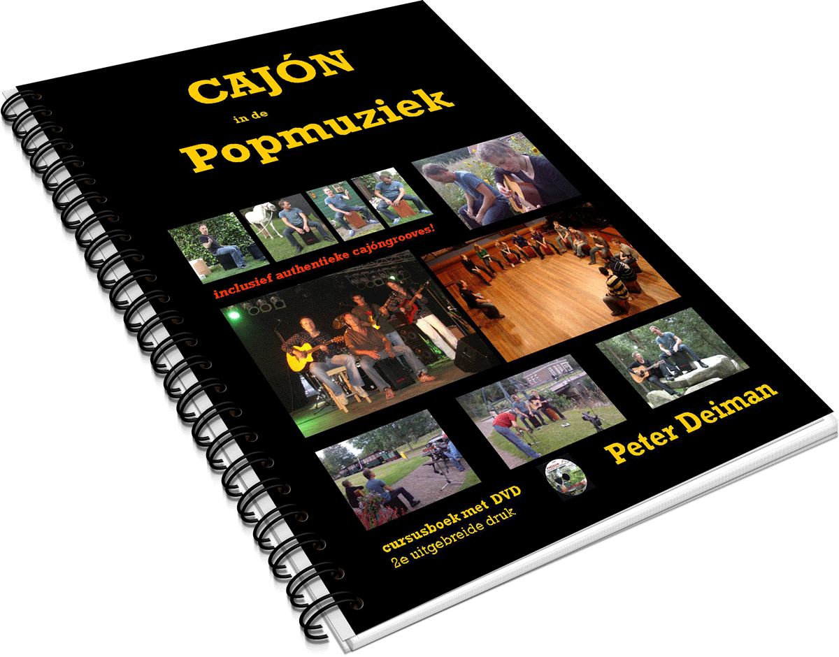 Boek: Cajon in de popmuziek